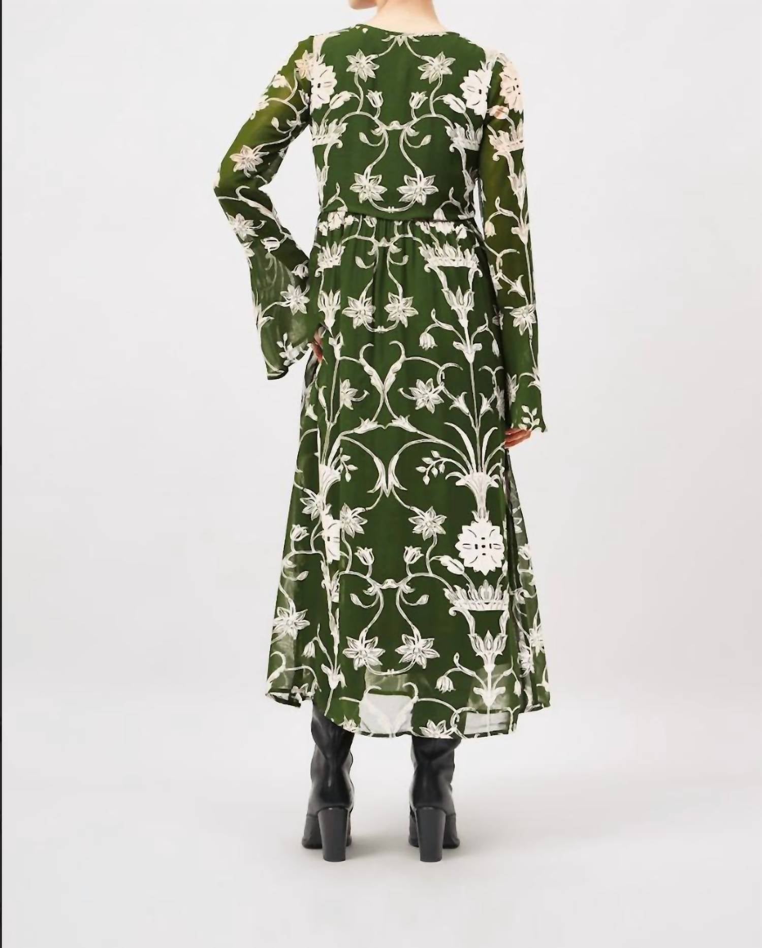Beyond By Vera - Gwen Midi Dress