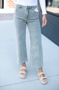 Kut From The Kloth - Meg High Rise Fab Ab Wide Leg Jeans