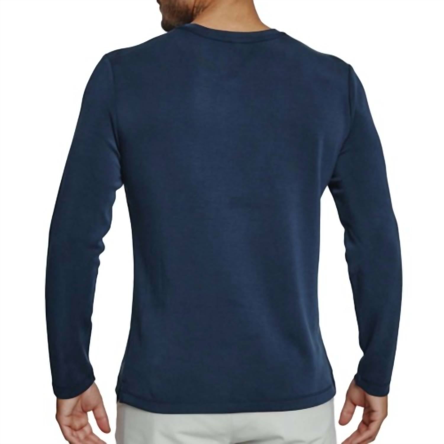 7Diamonds - Rev Long Sleeve Modal Tee