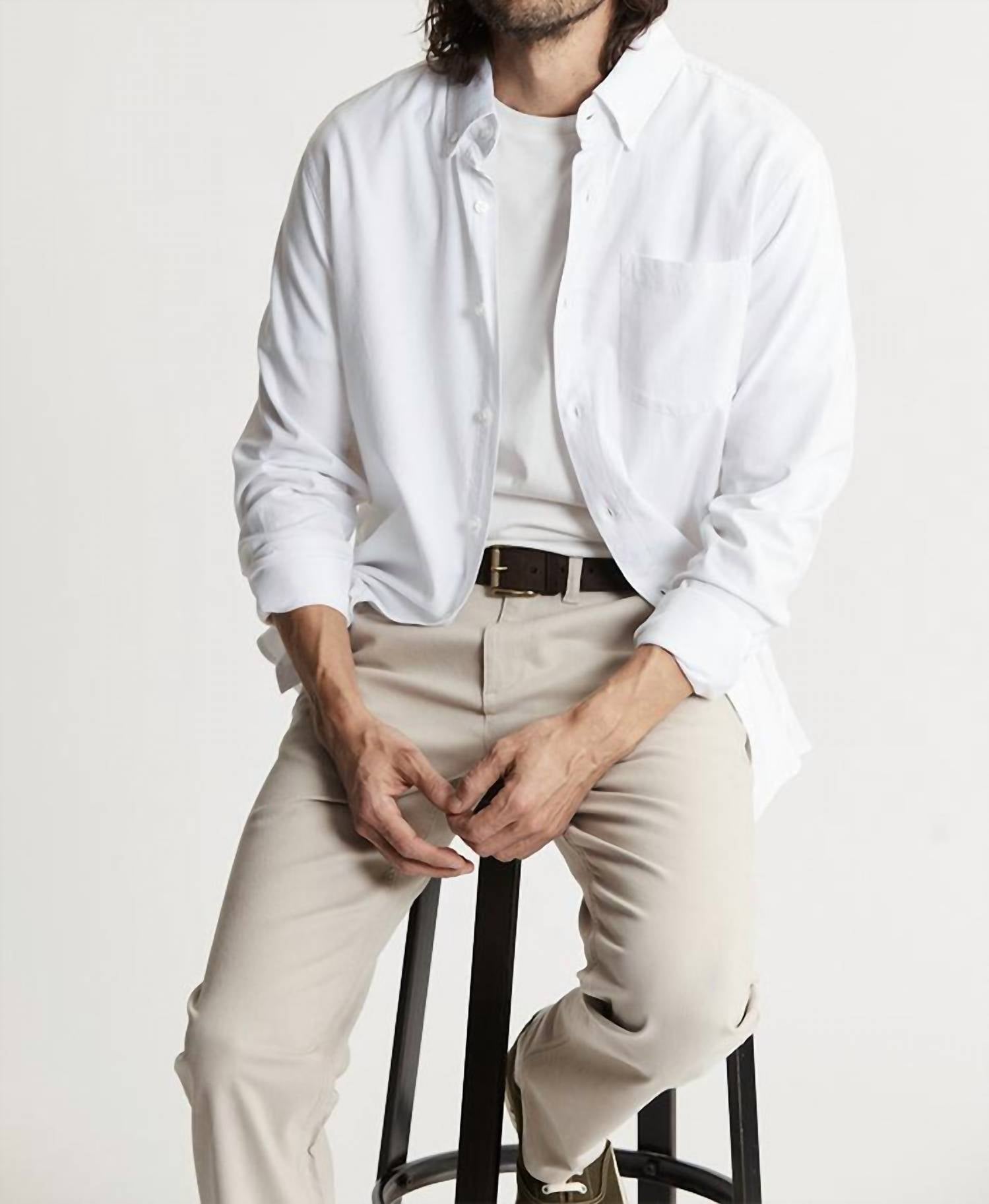 Jachs New York - Cotton Moleskin Chino Pants