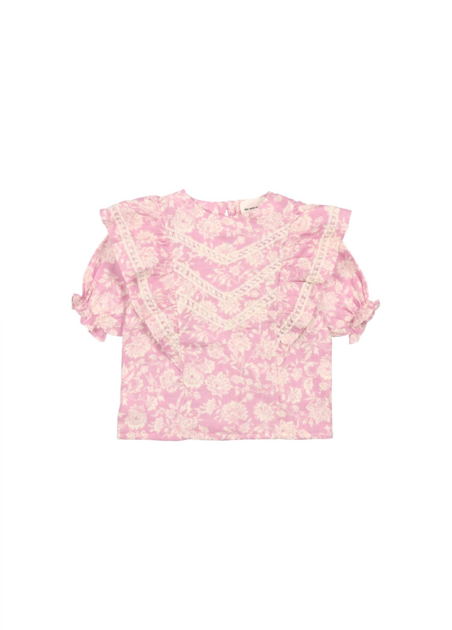 The New Society - Girl's Santa Clarita Blouse