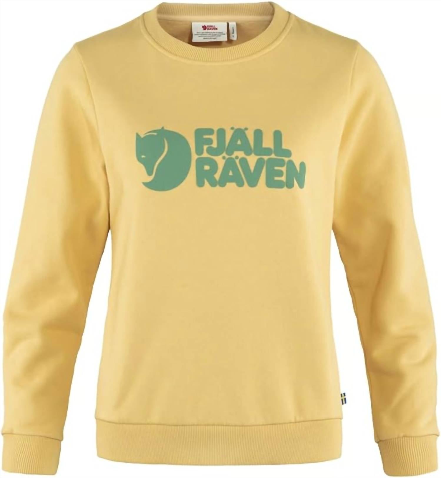 Fjallraven - Women's Logo Sweater
