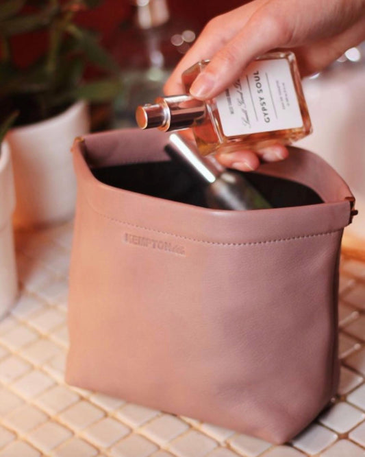 Kempton & Co. - Snap Makeup Bag