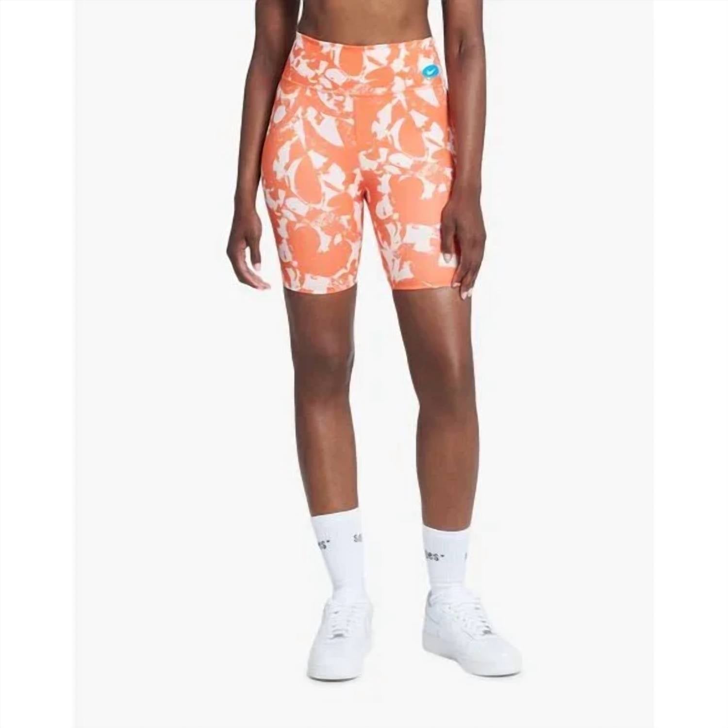 Nike - Woman's Luxe Icon Clash Bike Shorts