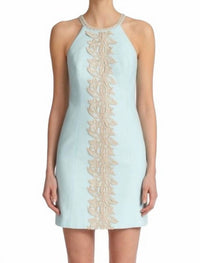 Lilly Pulitzer - Embroidered Pearl Shift Dress