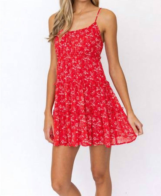 Le Lis - Summer Fling Mini Dress