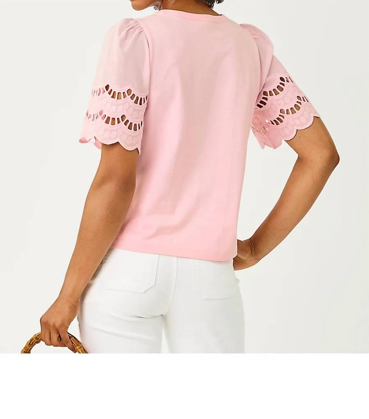 Lilly Pulitzer - Sebene Eyelet Knit Top