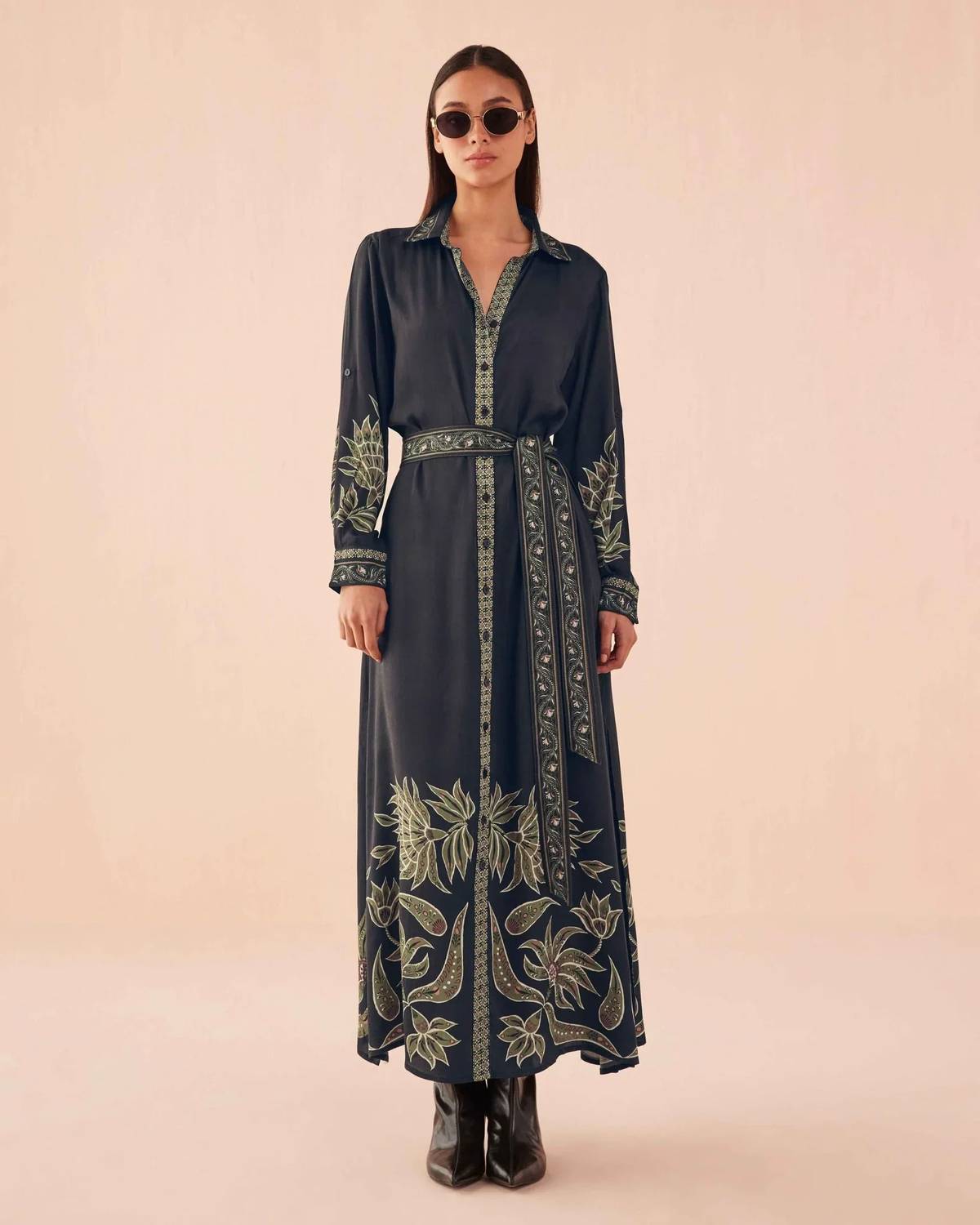 Omika - Emma Maxi Alexia Dress