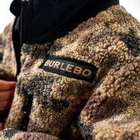 Burlebo - Youth Sherpa Full Zip Jacket