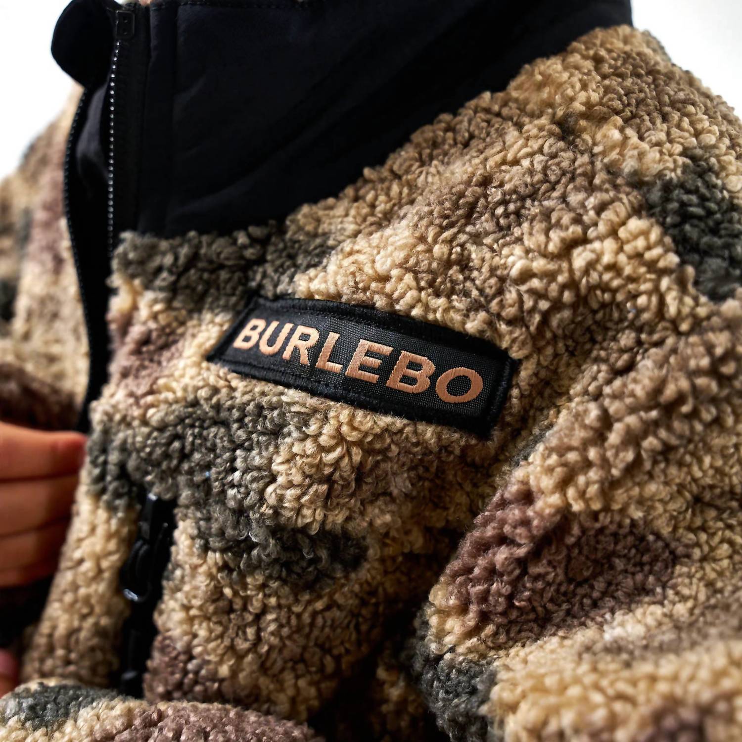 Burlebo - Youth Sherpa Full Zip Jacket