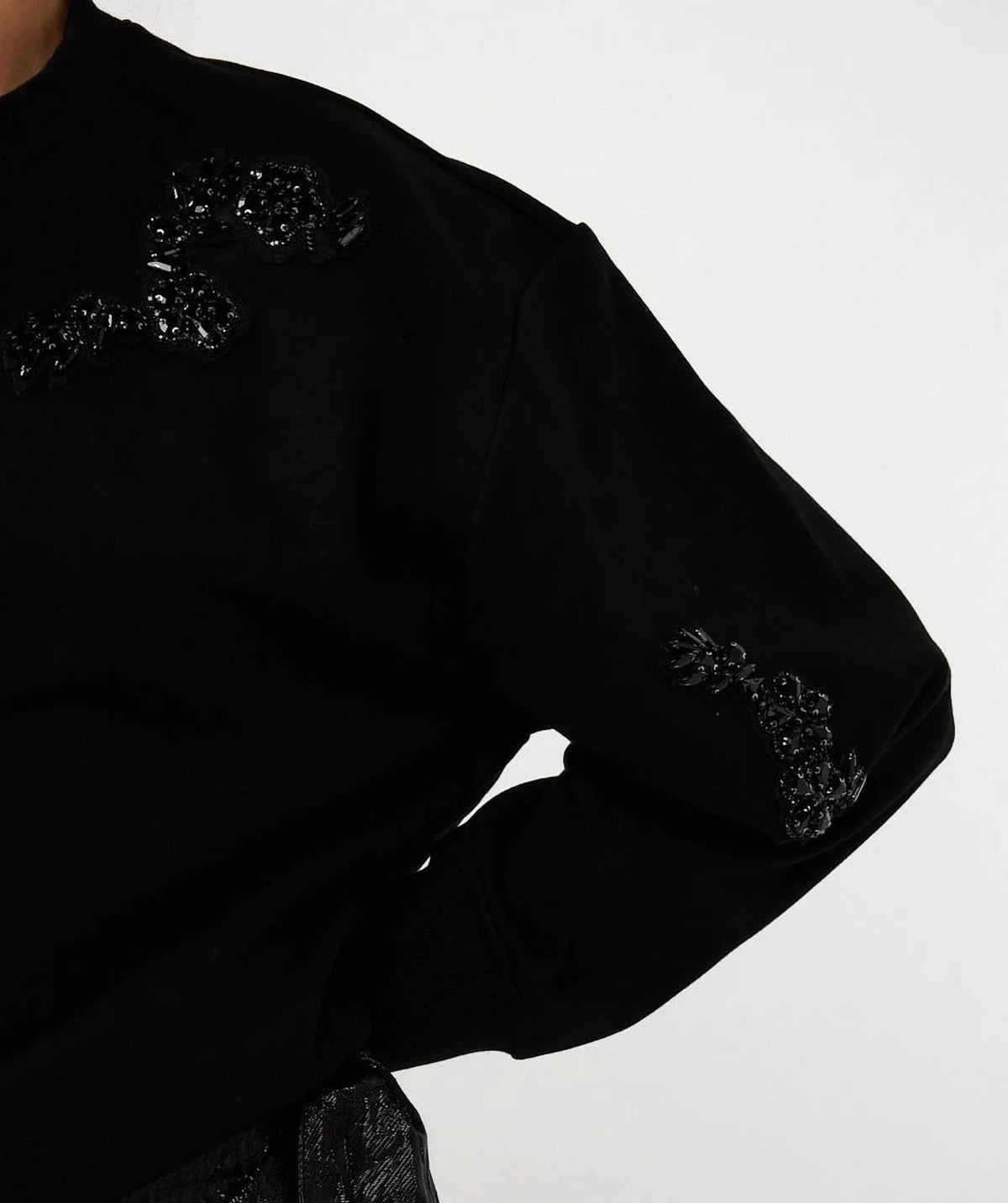 Esqualo - Elly Embellished Sweater
