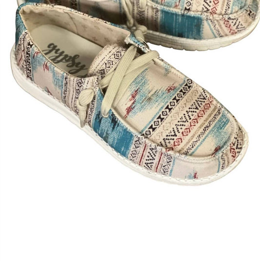 Gypsy Jazz - Women's Jazzed Mixed Canvas Shoe