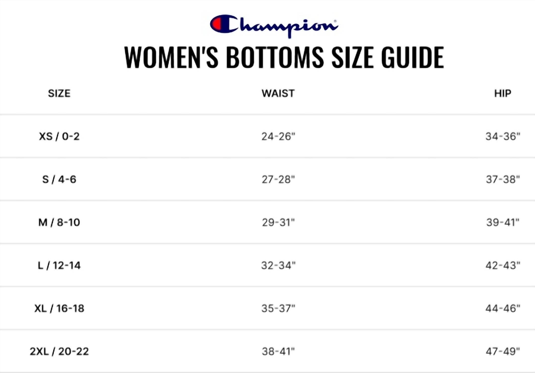 Champion - Women's High Waisted Bathing Suit Bottom Color Blocked