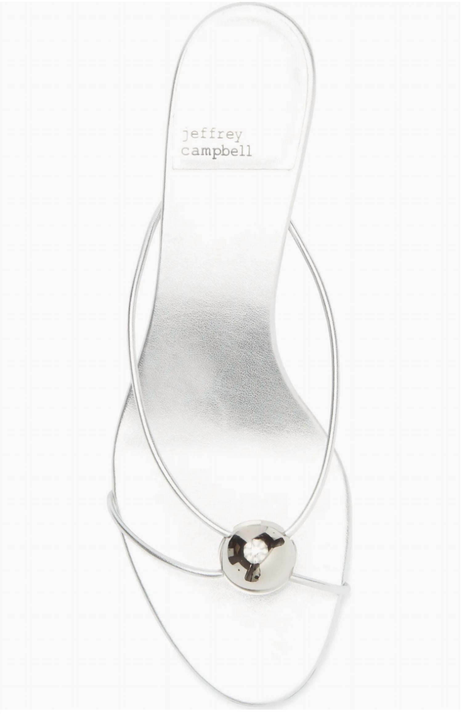 Jeffrey Campbell - Women's Preciosa Open Slide Sandal