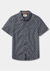 The Normal Brand - Freshwater Short Sleeve Button Up Shirt