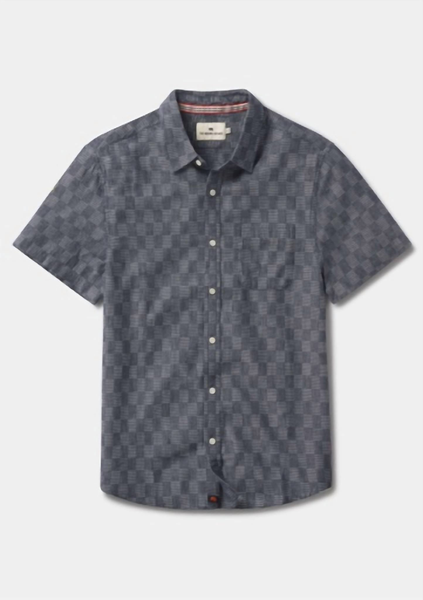 The Normal Brand - Freshwater Short Sleeve Button Up Shirt