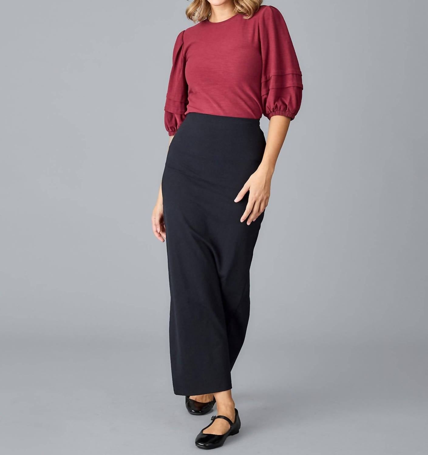 Downeast - Adagio Half-Sleeved Top
