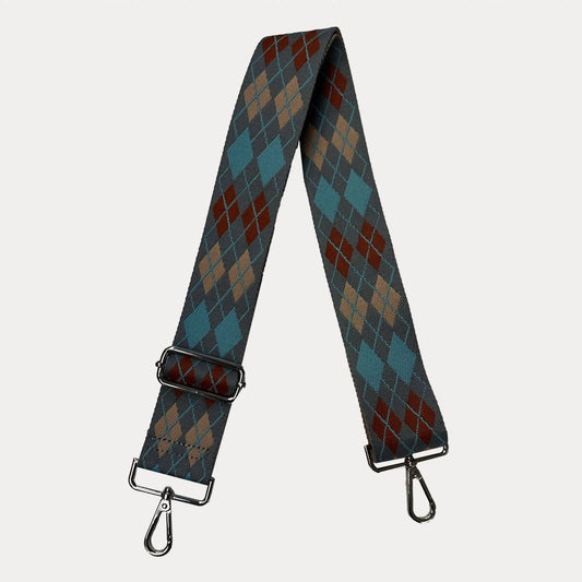 Ahdorned - Women's Argyle Bag Strap