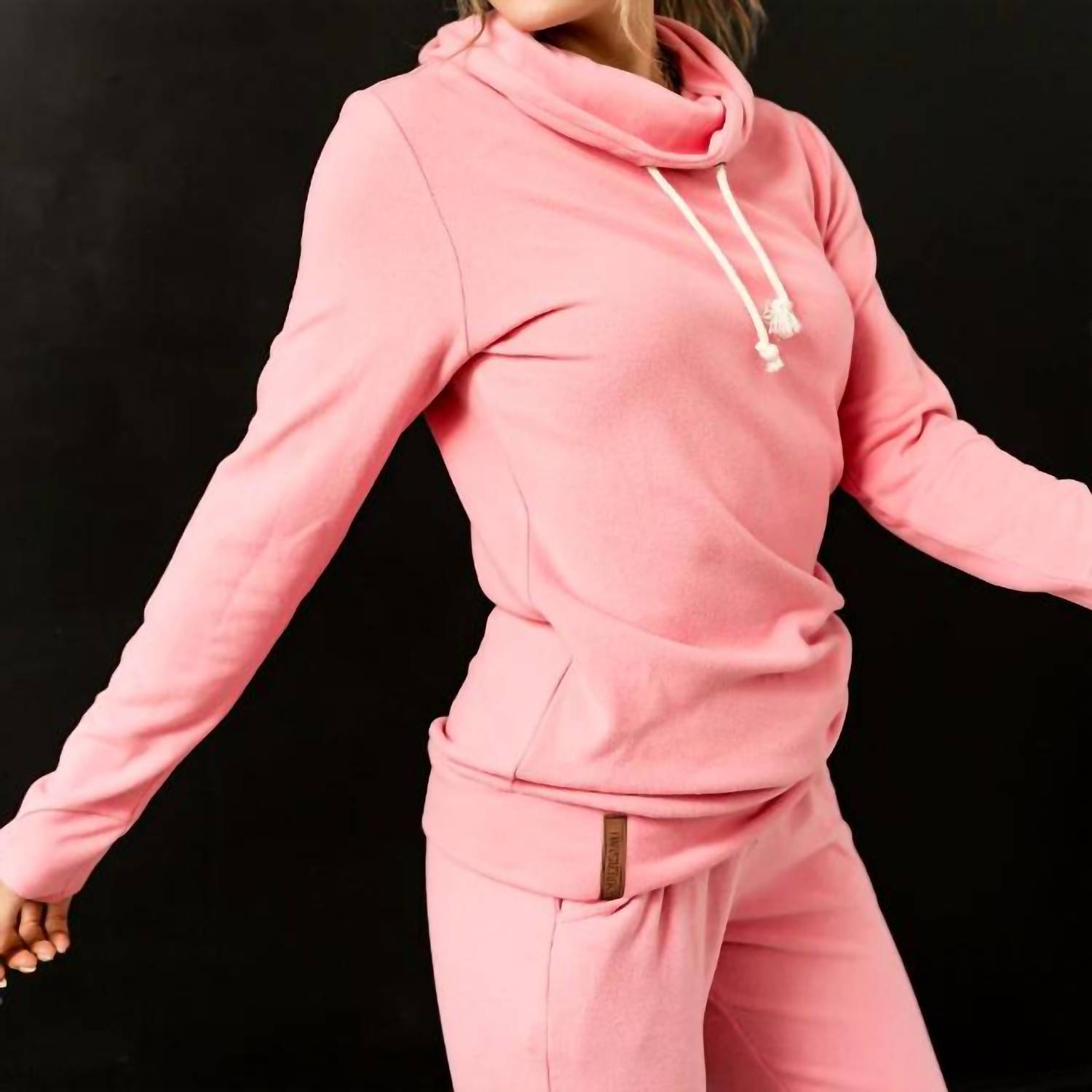 Ampersand Ave - Performance Fleece Cowlneck Sweatshirt