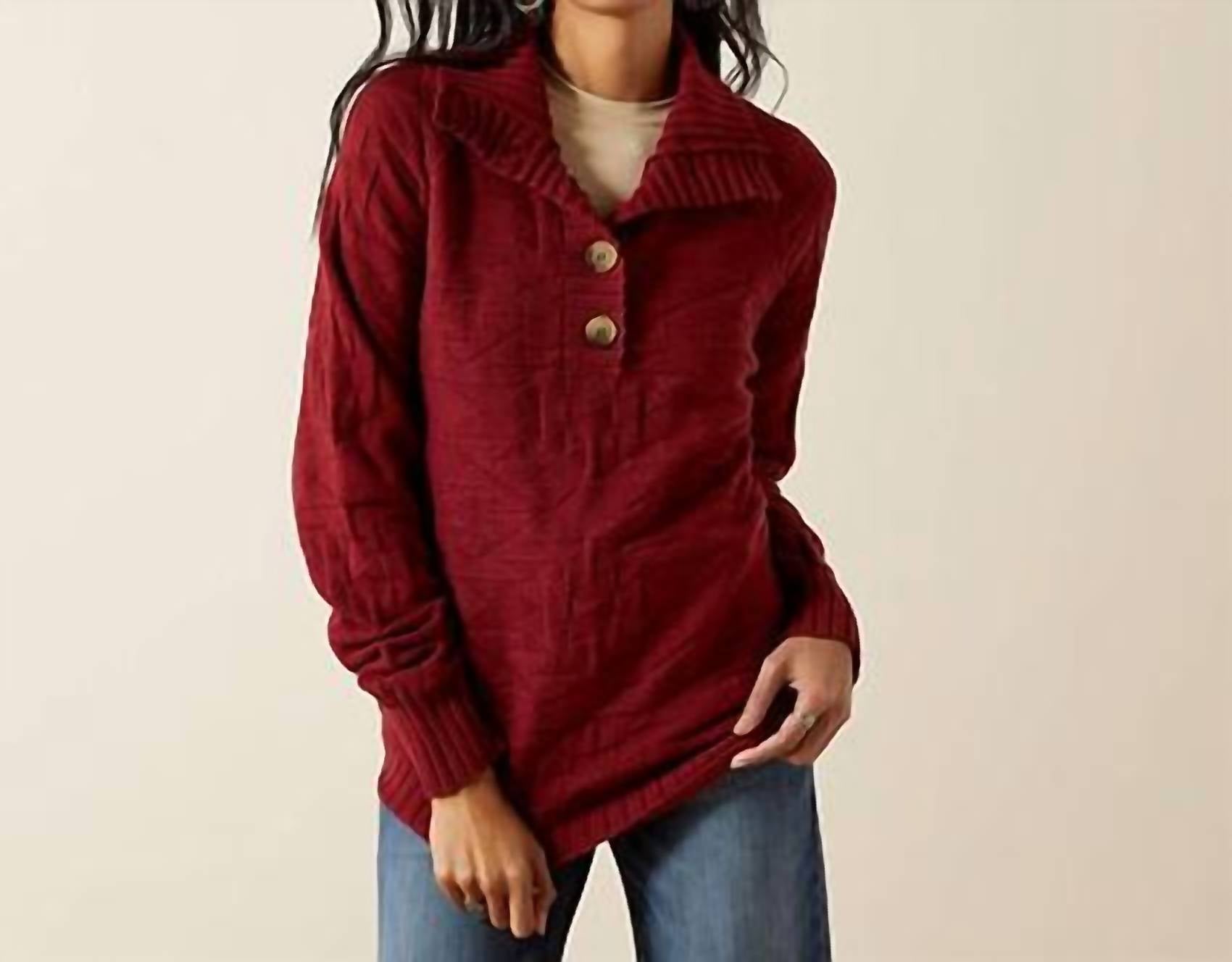 Ariat - Ornate Pullover Sweater