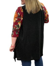Honeyme - Asymmetrical Hem Vest