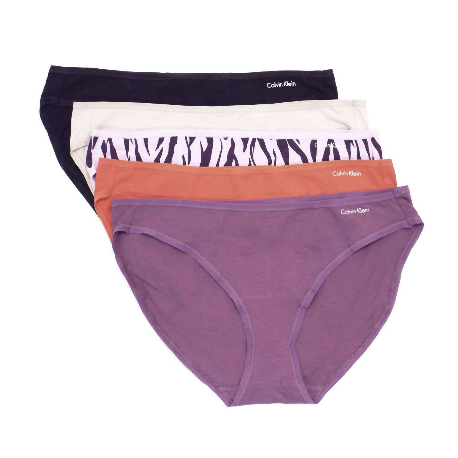 Calvin Klein - Women's 5-pack Cotton Form Bikini