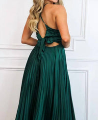 Luxxel - Pretty In Pleats Maxi Dress
