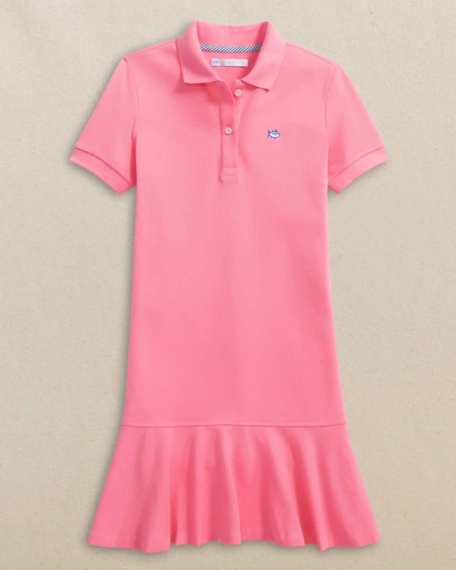 Southern Tide - Women's Skipjack Dropwaist Polo Dress