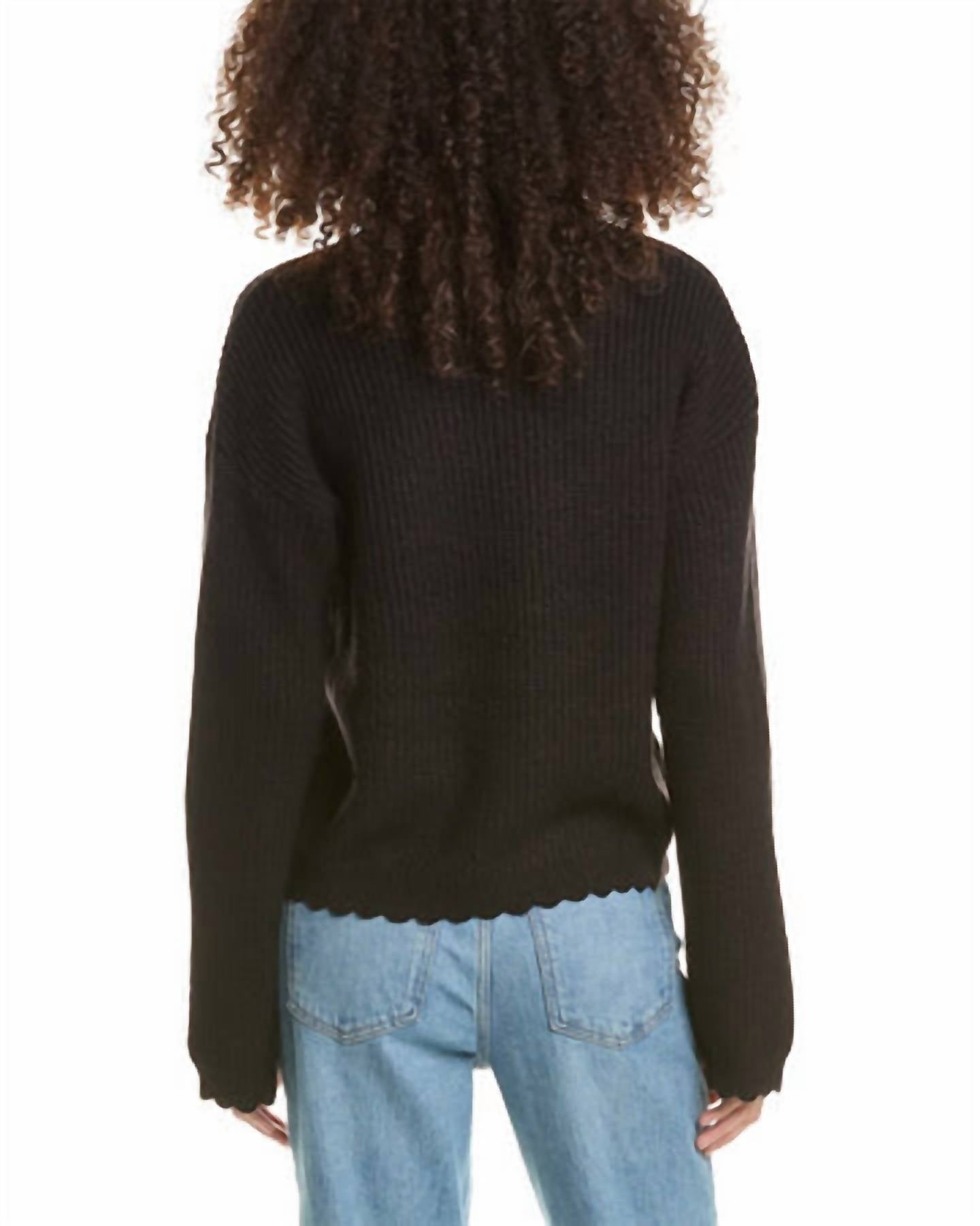 Sequin Sweater