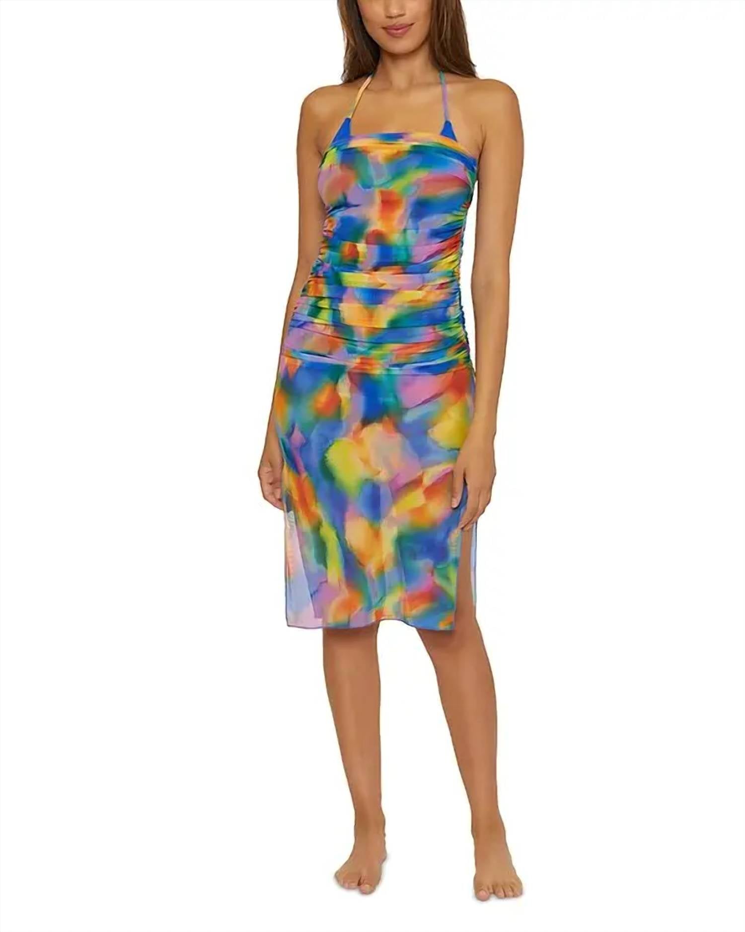 Becca By Rebecca Virtue - Paper Mache Alessandra Convertible Swim Cover-up
