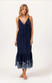 Sundays - Embroidered Felton Dress