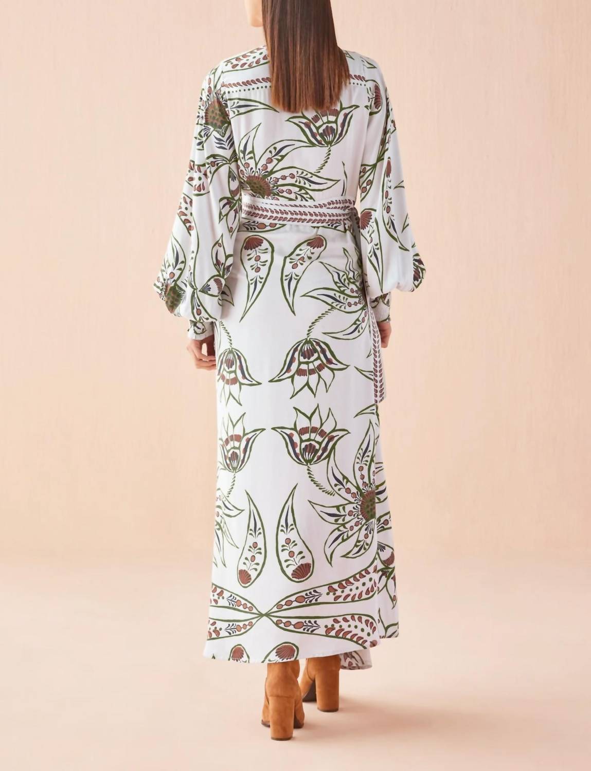 Omika - Lorelei Wrap Dress