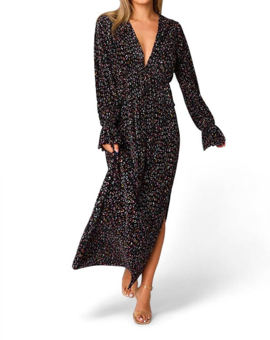 Buddylove - EVIE LONG SLEEVE MAXI DRESS