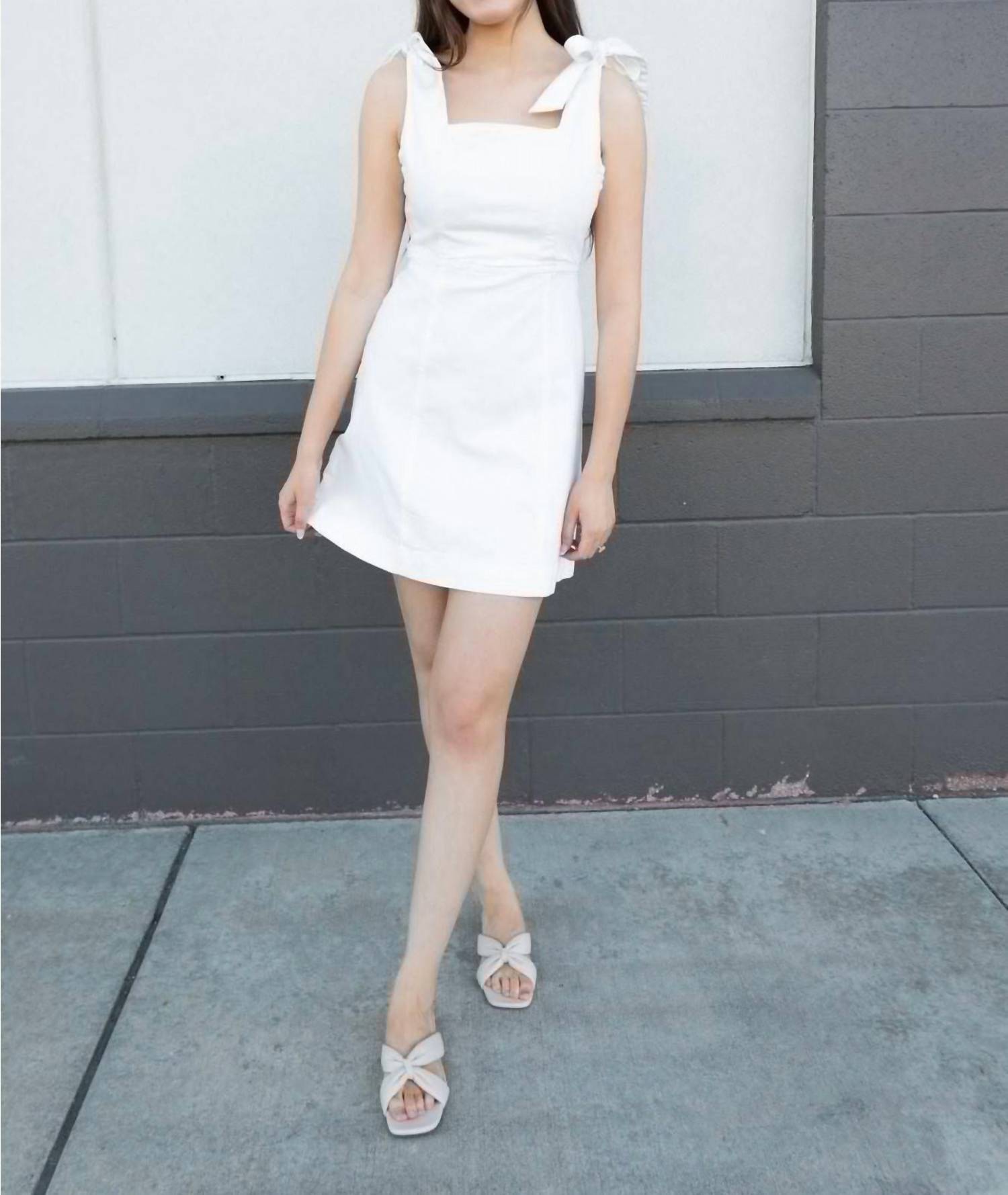Miou Muse - Juniper Mini Dress