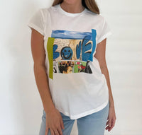 Suzi Roher - Karlie Crew Neck Tee