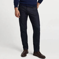 Peter Millar - Vintage Washed Five-Pocket Pants