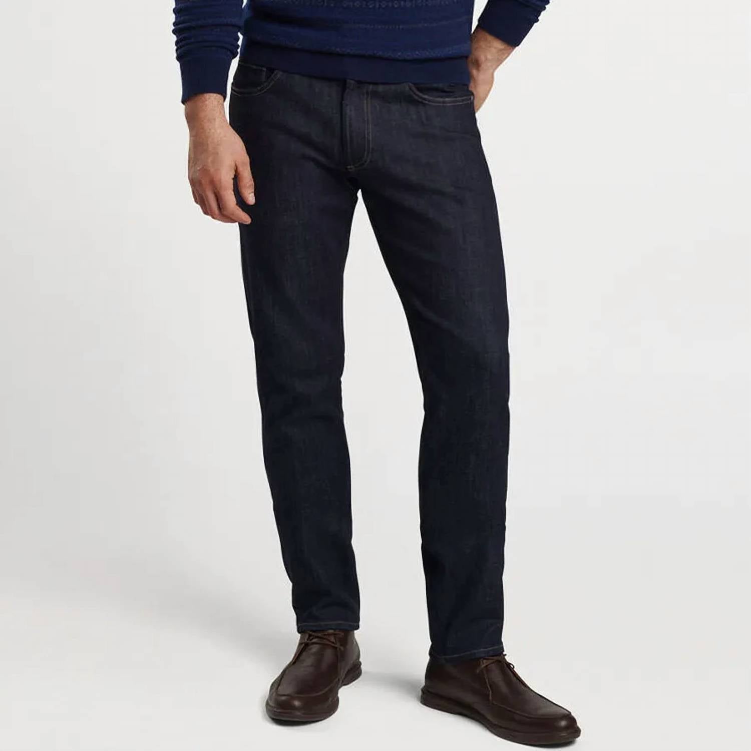 Peter Millar - Vintage Washed Five-Pocket Pants
