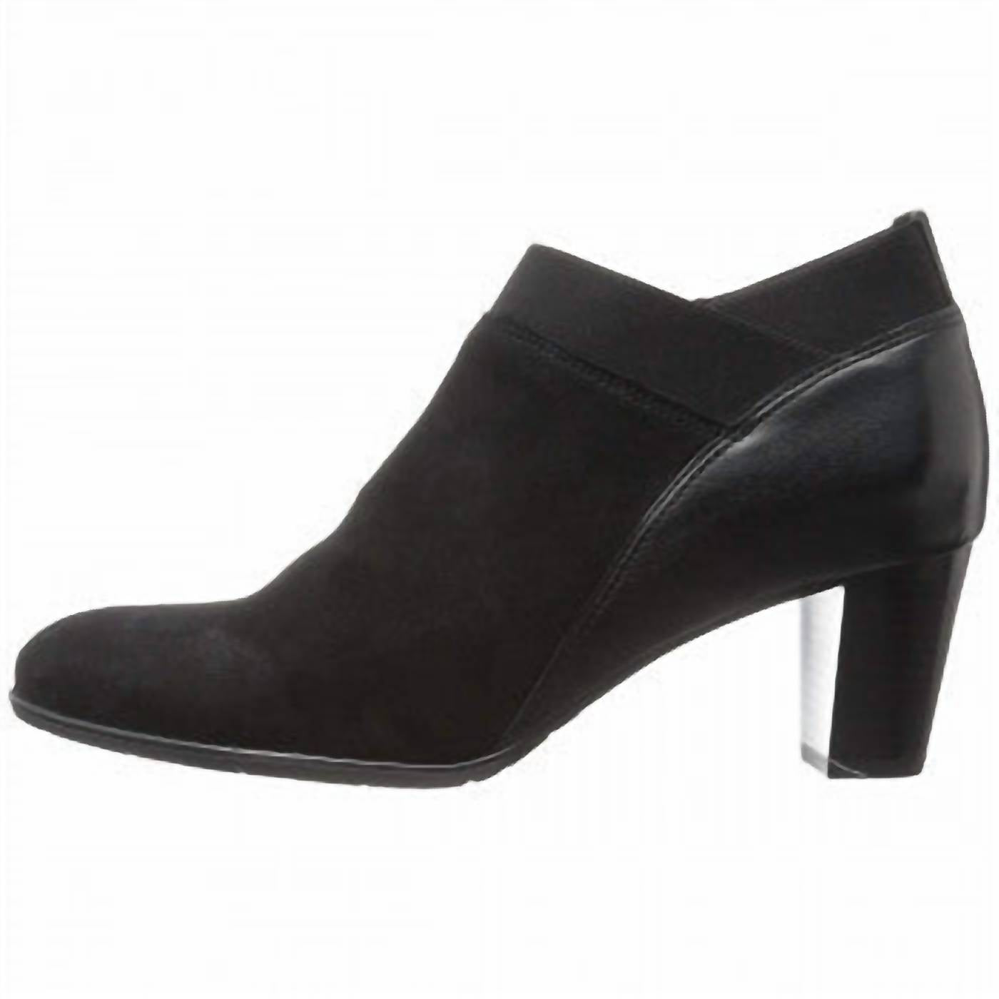 Ara Women's Torrance Ankle Bootie in black - women's shoe - alternate view