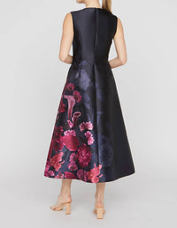Kay Unger - Landon Tea Length Dress