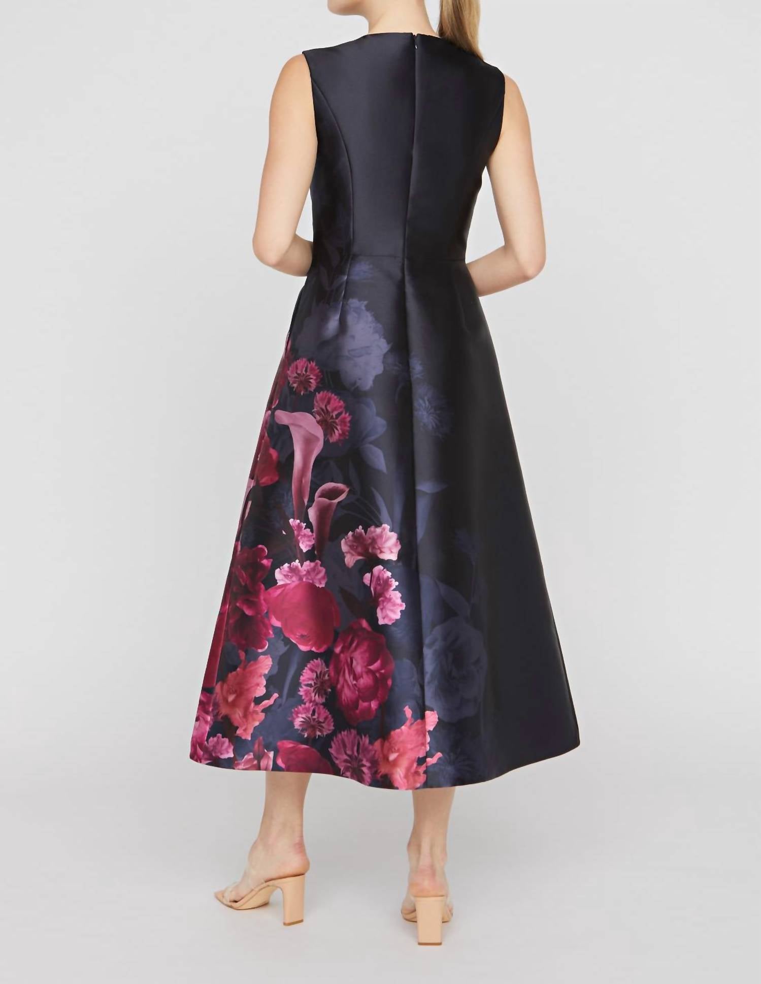 Kay Unger - Landon Tea Length Dress