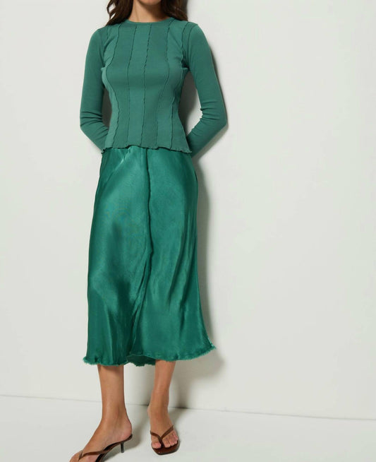 Nation Ltd - Lola Seamed Midi Skirt