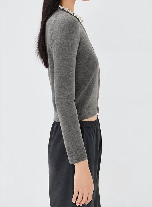 Veronica Beard - Daro Embellished Cardigan