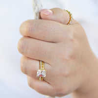 Starlette - Women's Vanessa Eternity Ring