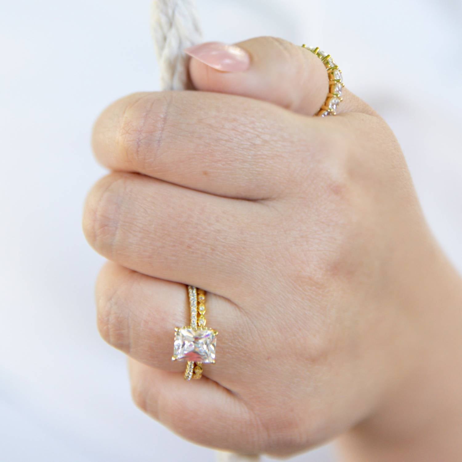 Starlette - Women's Vanessa Eternity Ring
