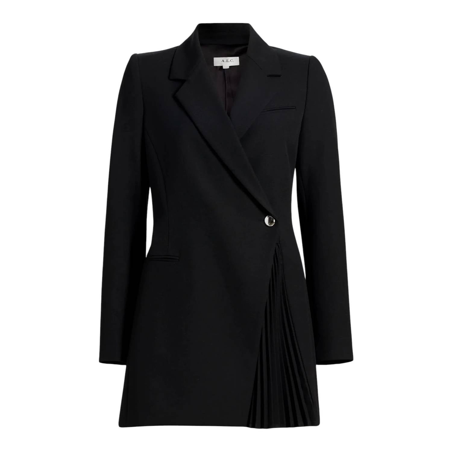 A.L.C. - Callen Pleated Blazer Mini Dress