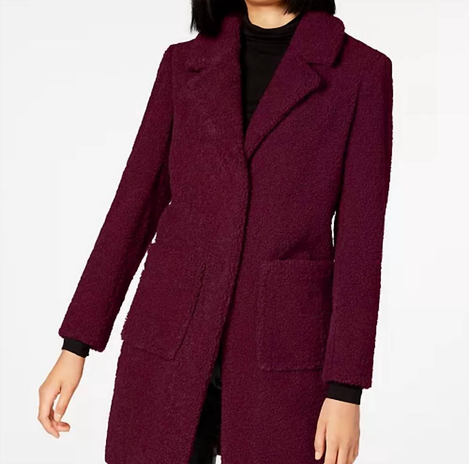 French Connection - Women's Vegan Faux Fur Jacket