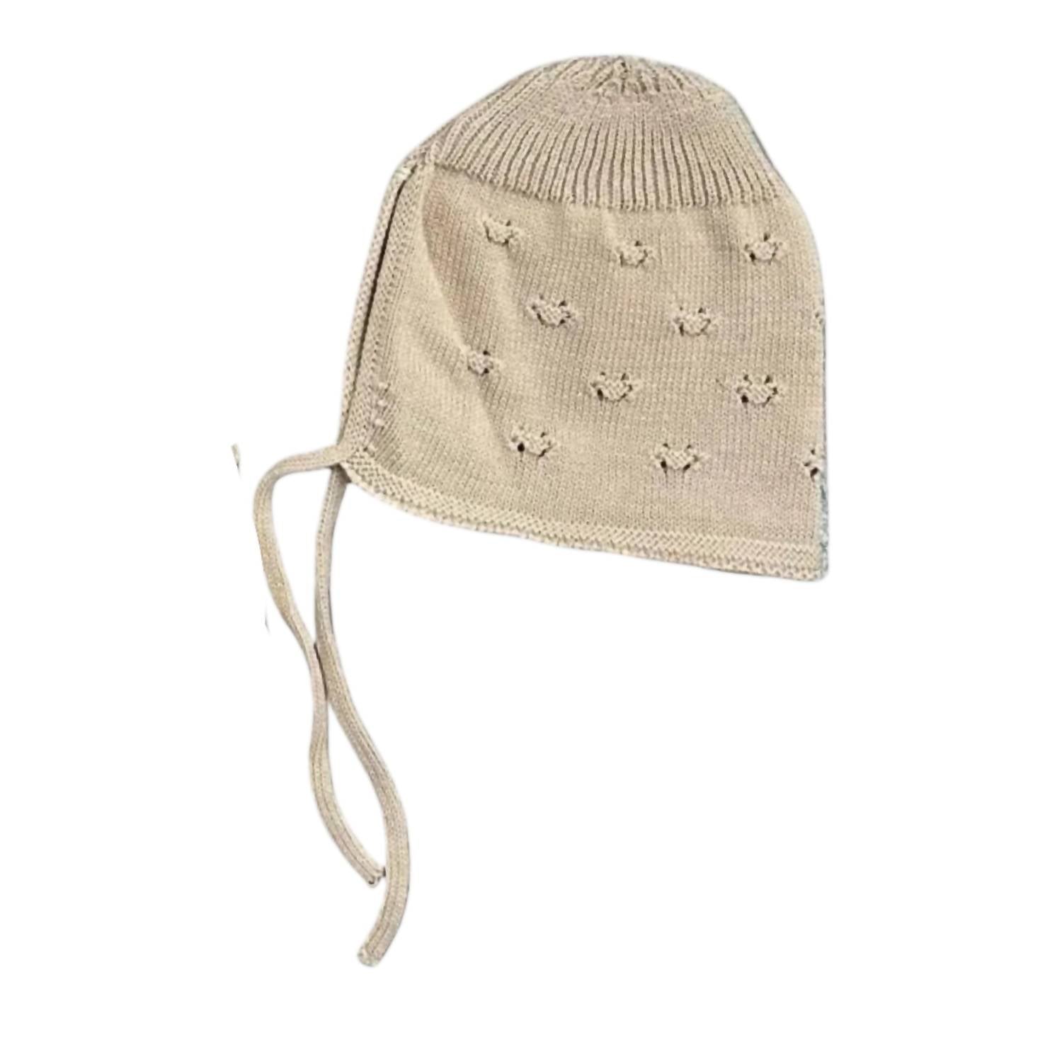 Chantique'S Showroom - Girls Embroidered Flowers Knit Short Set