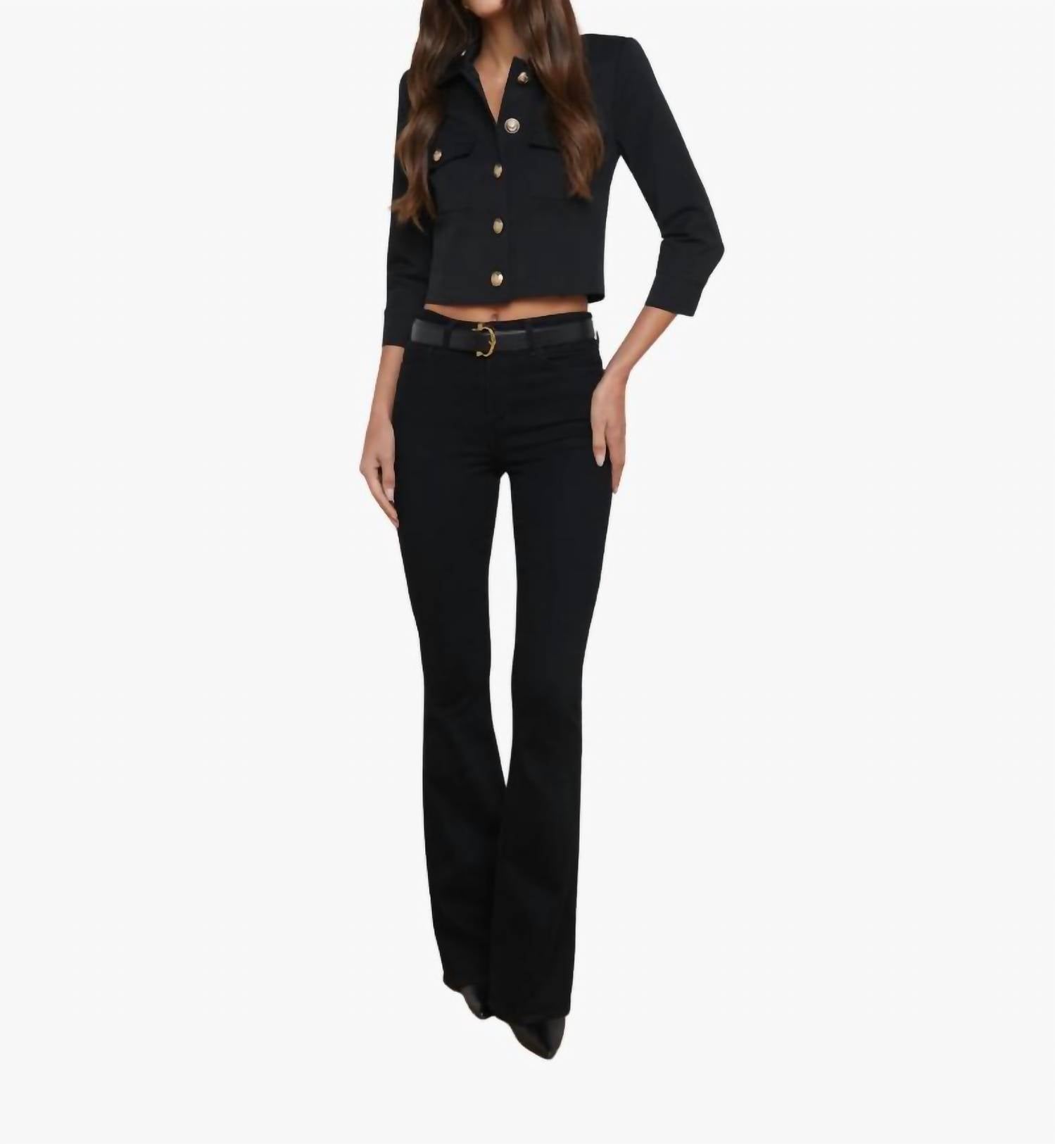 L'Agence - Kumi Cropped Jacket