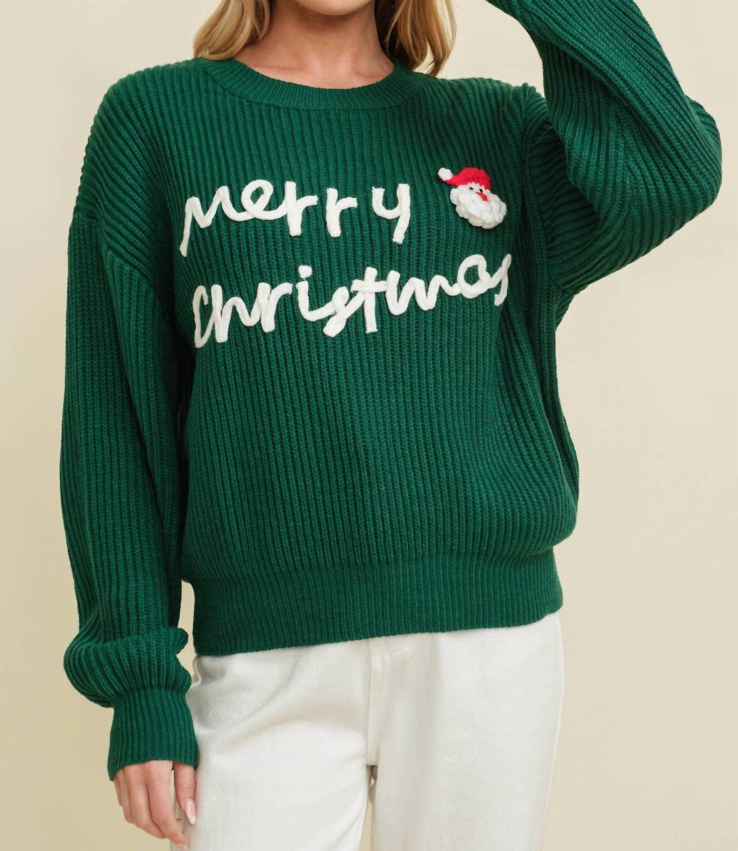 Cloud Ten - Merry Christmas Crewneck Sweater