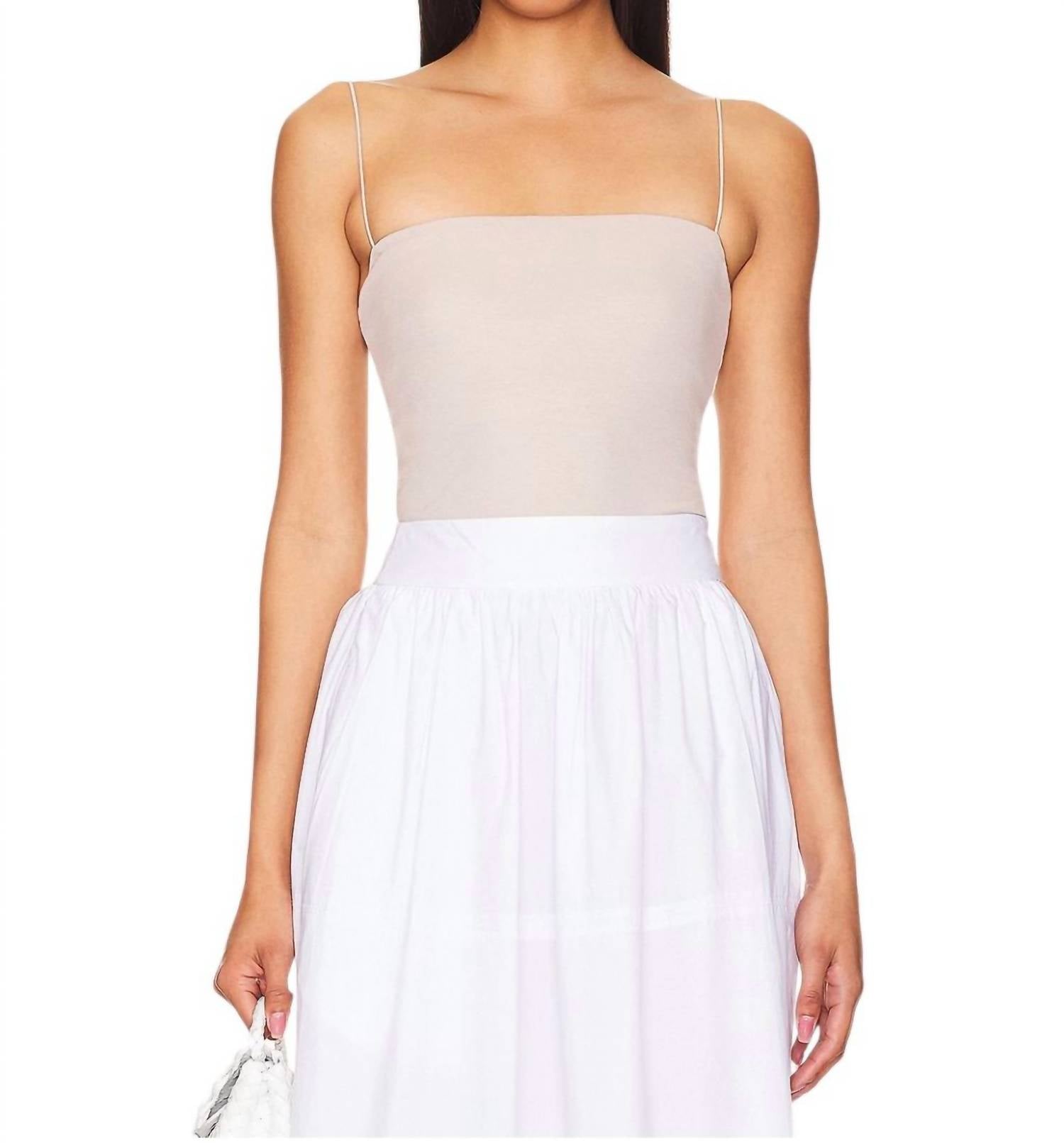 Enza Costa - Essential Strappy Tank Top